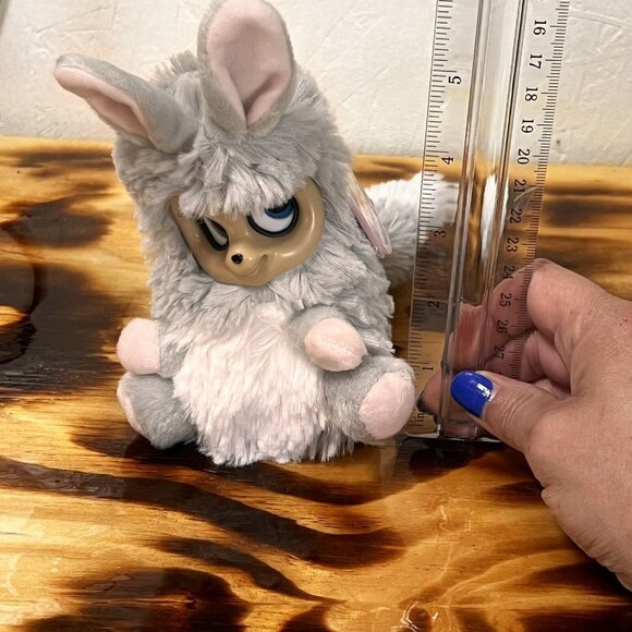 Fur Babies World Plush Animal 2017 Moose Finger Puppet Moving Eyes Kids NWT - Picture 11 of 11